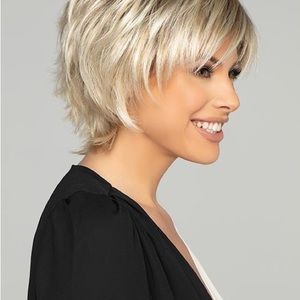 Ellen by Wig Pro in 01B Off Black